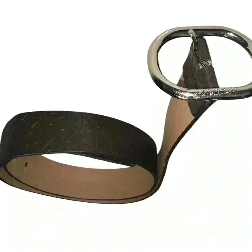 Calvin Klein Belt synthetic leather Size Large